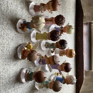 Mary’s Angels Hallmark set of 13 collectible ornaments